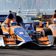 Illustration for article titled Flying Piece Of IndyCar Aero Kit Fractures Spectator's Skull